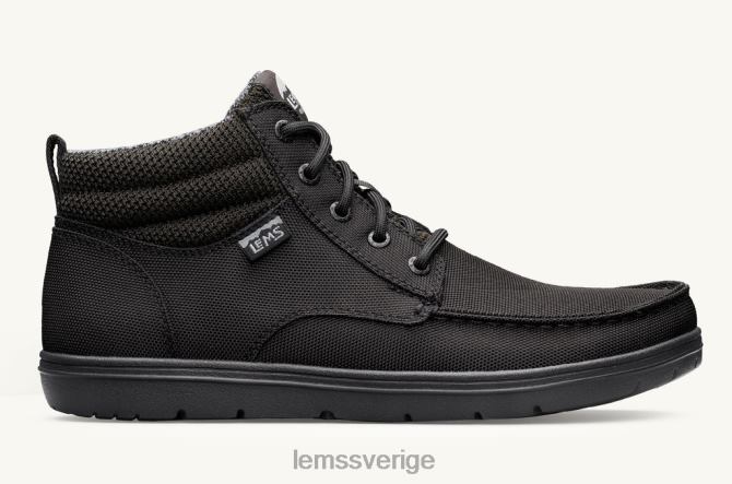 skor Lems boulder boot mid vegan kolsvart kvinnor 668DH125 - Image 3