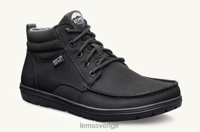 skor Lems boulder boot mid vegan kolsvart kvinnor 668DH125 - Image 7