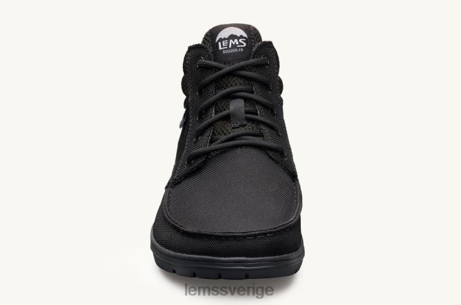 skor Lems boulder boot mid vegan kolsvart kvinnor 668DH125 - Image 8