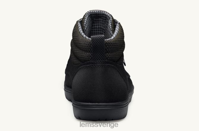 skor Lems boulder boot mid vegan kolsvart kvinnor 668DH125 - Image 9