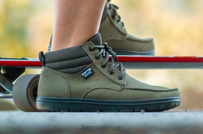 skor Lems boulder boot mid vegan militärgrönt kvinnor 668DH126 - Image 2