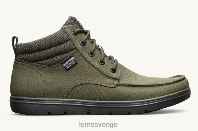 skor Lems boulder boot mid vegan militärgrönt kvinnor 668DH126 - Image 3