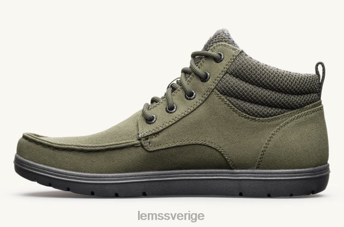 skor Lems boulder boot mid vegan militärgrönt kvinnor 668DH126 - Image 4