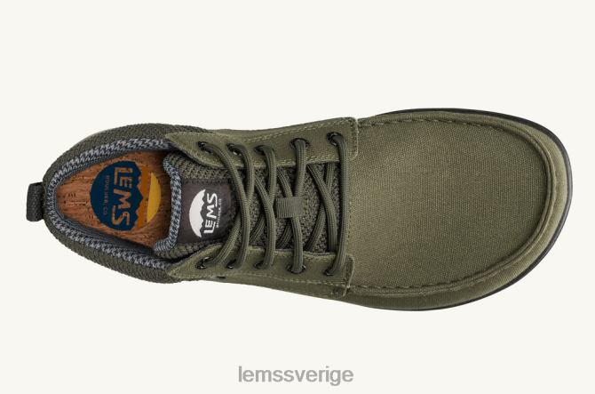 skor Lems boulder boot mid vegan militärgrönt kvinnor 668DH126 - Image 5