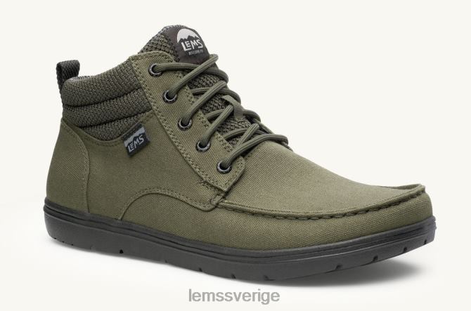 skor Lems boulder boot mid vegan militärgrönt kvinnor 668DH126 - Image 8