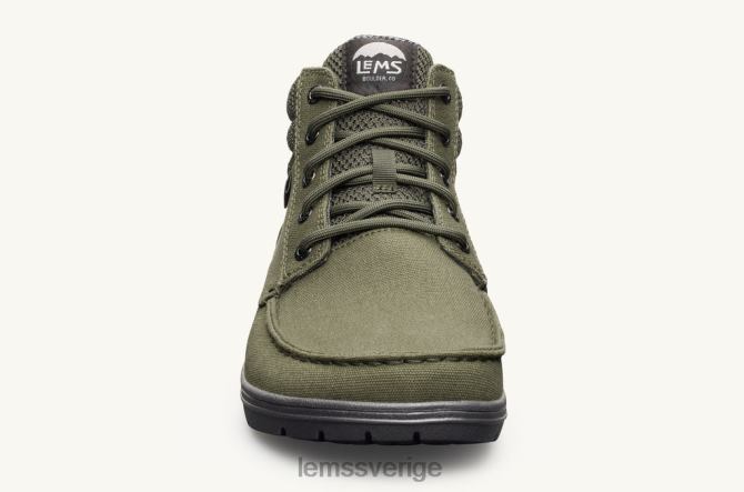 skor Lems boulder boot mid vegan militärgrönt kvinnor 668DH126 - Image 9