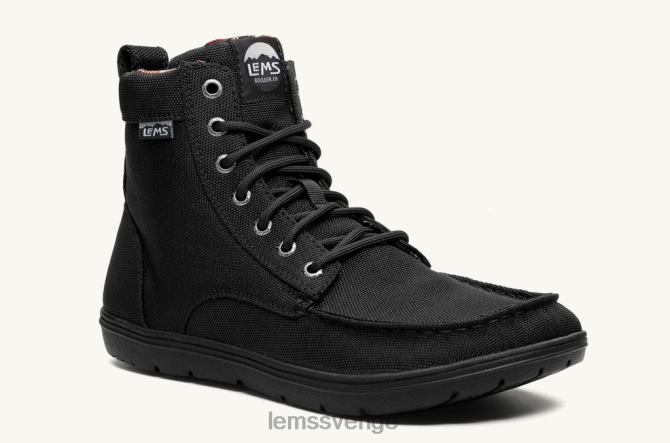 skor Lems boulder boot nylon svart (vegansk) kvinnor 668DH121 - Image 4