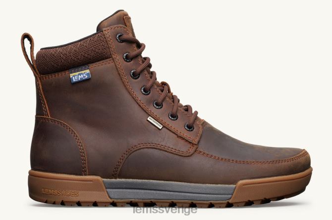 skor Lems boulder topp vattentät robust bark kvinnor 668DH112 - Image 3