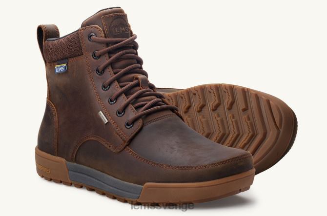 skor Lems boulder topp vattentät robust bark kvinnor 668DH112 - Image 1