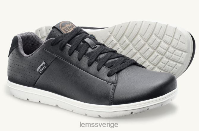 skor_lems_kourt_svart_topp_man_668dh36.jpg skor Lems kourt svart topp män 668DH36 - Image 1