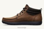 skor Lems boulder boot i mellanläder umbra kvinnor 668DH124 - Image 4