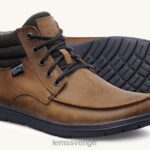 skor Lems boulder boot i mellanläder umbra män 668DH63
