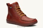 skor Lems boulder boot läder rödbrun kvinnor 668DH123 - Image 4