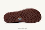 skor Lems boulder boot läder rödbrun kvinnor 668DH123 - Image 8