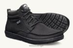 skor Lems boulder boot mid vegan kolsvart kvinnor 668DH125