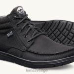 skor Lems boulder boot mid vegan kolsvart män 668DH64