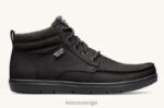 skor Lems boulder boot mid vegan kolsvart män 668DH64 - Image 3