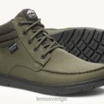 skor Lems boulder boot mid vegan militärgrönt kvinnor 668DH126