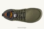 skor Lems boulder boot mid vegan militärgrönt män 668DH65 - Image 5