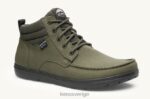 skor Lems boulder boot mid vegan militärgrönt män 668DH65 - Image 8