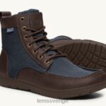 skor Lems boulder boot nylon marin stout män 668DH59