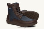 skor Lems boulder boot nylon marin stout män 668DH59
