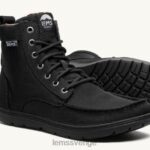skor Lems boulder boot nylon svart (vegansk) kvinnor 668DH121