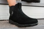 skor Lems chelsea boot vattentät obsidian kvinnor 668DH104 - Image 2